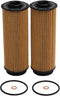 Oil Filter, 2PCS, Replacement for 11428583898, Compatible with M240i, 340i, M340i, 440i, M440i, 540i, 740i, 840i, X3 M40i, X4 M40i, X5 xDrive40i, ...