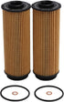 Oil Filter, 2PCS, Replacement for 11428583898, Compatible with M240i, 340i, M340i, 440i, M440i, 540i, 740i, 840i, X3 M40i, X4 M40i, X5 xDrive40i, ...