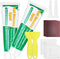 Drywall Repair Kit, Drywall Hole Patch Kit Spackle Puddy Wall Repair Large Hole Patch Kit, Wall Mending Agent with Scraper Easy to Fill The Holes ...