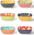 Small Dipping Bowls, Ceramic Dipping Sause Dish for Soy Sauce, 3 Inch Mini Little Bowl Set for Condiments, Sushi, Appetizers, Side Dish, Set of 6...