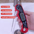 Meat Thermometer Digital for Grilling and Cooking - ANDAXIN Waterproof Ultra-Fast Instant Read Food thermometers with Backlight & Calibration for ...