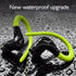 Docooler Wired in-Ear Waterproof Earphones Ear Hook Earbuds Stereo Super Bass Headphones Sport Headset with Mic Green...