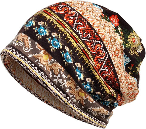 1 PCS Women Baggy Slouchy Beanie Chemo Hat Cap Slouchy Snood Hat Cancer Headwear…...