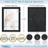 Icona Bay 5x7 Picture Frames (Black, 12 Pack), Beautifully Detailed Molding, Contemporary Picture Frame Set, Wall Mount or Table Top, Inspirations...