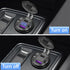 83W 12V USB Power Outlet, Qidoe Aluminum 65W PD USB-C Laptop Charger Socket and 18W QC3.0 Car USB Port with Digital Voltmeter Button Switch Smart ...
