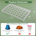 Coffee Pod Holder Drawer Nespresso Coffee Pods Storage Drawer Nespresso Coffee Capsules Drawer Organizer (clear)...
