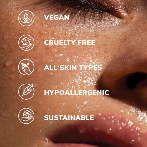 Caviar Jelly Makeup Remover - Nourishing cleanser with caviar bubble skincare Prebiotic-enriched Rosaliss Active Complex, Acai berry extract...