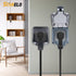 STARELO 15Amp Single outdoor socket waterproof socket, wall power socket, IP66 125V 1group switch socket cover, outdoor weatherproof wall plug soc...