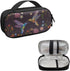 Diabetic Supplies Carrying Case Bag for Diabetes Testing Kit, Blood Glucose Monitor Kit with Meter, Blood Sugar Test Strips, Lancets, Lancing Devi...