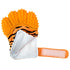 ® Teething Mitten | Orange Tiger Teething Paw...