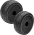4Pack ShareGoo RC 85mm/3.34" Rubber Tires Front Rear Tyres 12mm Hex Wheel Compatible with Redcat HPI HSP Kyosho 1/10 RC Off-Road Car Buggy (Black)...