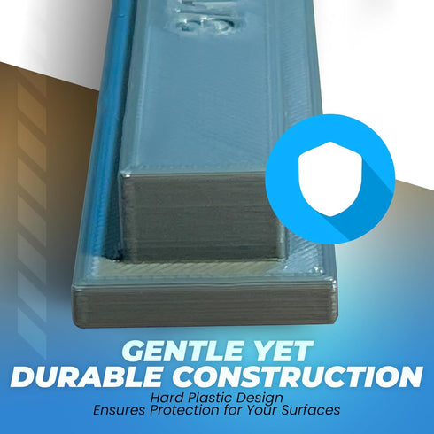 Trim Reveal Tool 1/4" - Precision Trim Gauge - Door Reveal Marking Tool - Non-Damaging Hard Plastic - Accurate Jamb Marking - Finish Carpentry & W...