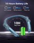 Neckband Bluetooth Speakers,Portable Bluetooth Speakers Wireless Wearable Speaker,10 Hrs Playtime,CVC 8.0 Noise Cancelling Personal Sport Speaker ...