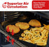 Air Fryer Basket for Oven - Non-Stick Oven Air Fryer Basket - Crisping Sheet for Baking Crisp Pizza, Chips, Fries, & More With Less Oil, Butter or...