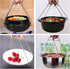 Asian Kitchen Stainless Steel Folding Hot Dish Plate Clip Plate Retriever Tongs...
