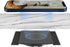 Invisible Wireless Charger5-15MM, Under Desk 10W Furniture Wireless Charging Pad for Magsafe iPhone 13/12 (with PD Adapter) (5-15MM Without Deskto...