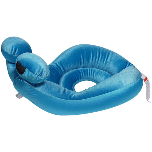 Cute Shape Baby Bath tub, Soft Sink Bather, New Born Bath Mat (Blue)...