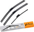 3 Wiper Blades for Volkswagen Tiguan 2007-2017, Front Wiper Blades + Rear Wiper Blades, OE Original Style (24" + 21" + 13" - Pack of 3)...