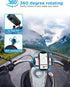 whale fall 360°Rotatable Bike Phone Holder Waterproof, Newest Bike Phone Mount Bike ?Handlebar Bag Bike Accessories Motorcycle Electric Bike Cell ...