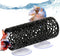 Betta fish toys,Betta tunnel black,Small hole Hollow Betta Fish cave,safer for small fish shrimp Betta guppies,Aquarium decor Fish Tank accessorie...
