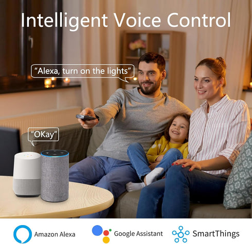 I-SHUNFA Wi-Fi Smart G9 LED Bulbs,Compatible with Alexa/Google Assistant, Dimmable,Warm White to Cool White, Brightness Adjustable 1%-100% 120V,0....