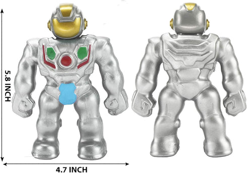 Stretch Figure,8'' Stretch Robot for Twisting Pulling Bending,Stretchy Robot Action Figure...
