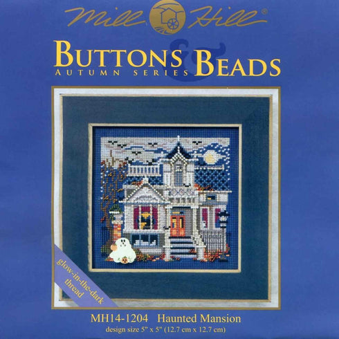 Haunted Mansion - Cross Stitch Kit...