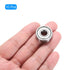 uxcell 10pcs 608ZZ Miniature Deep Groove Ball Bearings 8x22x7mm Double Shielded Bearings for Electric Motor, Home Appliances, Garden Machinery, P5...