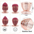 1 Pc Beauty Sponge Blender Holders Makeup Sponge Drying Stand Beauty Sponge Holder Storage Rack Egg Powder Puff Display Stand Sponge Storage, Rose...