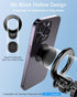 Compatible with Mag-Safe Car Mount,Magnetic Car Phone Mount,2 in 1 Super Stable Dash&Air Vent Car Phone Mount,Mag-Safe Accessories for iPhone 15 P...
