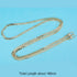 PH PandaHall 63 inch 7.5MM Width Iron Flat Purse Chain Strap Handbags Replacement Accessories for Wallet Clutch Satchel Tote Bag Shoulder Crossbod...
