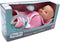 Baby's First Bathtime with Softina Pink Toy Doll, Lifelike Features, Machine Washable, for Ages 1+...