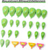 Montessori Toys Balancing Cactus Toy Fun Educational Activities for Toddlers 3+ Montessori Stacking Puzzles Portable Toy Letter Puzzle Toys Fine M...