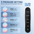 Water Dental Flosser Cordless Teeth Cleaning MOCEL 5 Modes Oral Irrigator 300ML Portable and USB C Cable Rechargeable IPX7 Waterproof Flossing Tee...