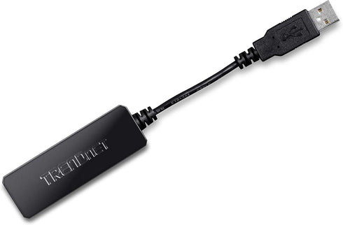 TRENDnet USB 2.0 to 10/100 Fast Ethernet LAN Wired Network Adapter for MacBook, TU2-ET100, ChromeBook, Windows 8.1 and Earlier, Linux, and Specifi...