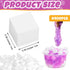 400 Pcs Jelly Cubes Charms Accessories for Boys and Girls, DIY Art Crafts...