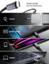 Stouchi USB C Extension Cable 10FT/3M, USB C Extension Cable Type C 3.1 Male to Female Fast Charging & Audio Data Transfer for iPhone 15, iPad Min...
