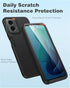 FNTCASE for Motorola Moto G-5G-2024 Case: Phone Case with Built-in Screen Protector Protective Silicone Cell Phone Cover Rugged Shockproof Full Bo...