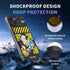 Cool Phone Case for iPhone 15 Plus Case for Boys Men Basketball Sneaker Street Aesthetic Shockproof Sports Designer Cases Compatible with iPhone 1...