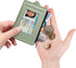 Fintie Zip ID Case Card Holder, Slim Coin Purse Wallet RFID Blocking Change Pouch with Key Chain...