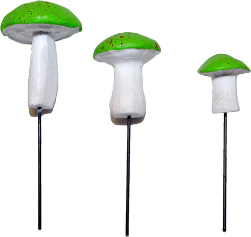 G & F Products 10025GR Garden Miniature, 0.5-1.25" High, Green …...