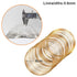 500 Loops Jewelry Wire Memory Beading Wire Steel Memory Wire Cuff Bangle Bracelet for Jewelry Making Supplies Art Creation Bracelet Necklace DIY C...