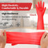 Reusable Kitchen Dishwashing Gloves - 2 Pairs Rubber Household Cleaning Gloves, Flexible and Durable & Non-slip Cleaning Gloves, Great for Kitchen...