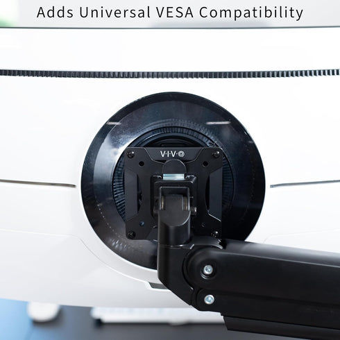VIVO VESA Adapter Plate Bracket Designed for Samsung Neo G9, G65B, G70A, G75T, G85NB, CRG9, CHG9, CHG90, and Odyssey G9 Monitors, VESA 100x100, Mo...
