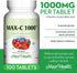 1000 mg Vitamin C - 1000mg Tablets Ultra High Absorption Formula - Gluten Free Kosher Dietary Non GMO Vitamin C Supplement for Immune Support - VI...