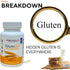 GlutnGo with Tolerase G 100mg Digestion Supplement for Gluten Intolerance, Clinically Proven to Help Digest Gluten, Fast, Effective and Safe Diges...