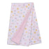 NoJo Happy Days Pink, Yellow and Blue Rainbows, Sun and Polka-Dot Super Soft Sherpa Baby Blanket...
