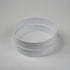 Plastic 6" inch Inline Duct Connector. Exhaust/Inlet Connector for Flexible or Straight Duct. - Connector Size 5.9"...