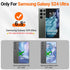 JAME for Samsung Galaxy S24 Ultra Case, Slim Fit Shockproof Protective S24 Ultra Case, with Ring Holder Kickstand, Military-Grade Protection Phone...