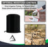 1/4 Drip Irrigation Tubing, 50 Feet, Flexible PVC Plastic Drip Irrigation Hose for Gardening, Misting, Hydroponics and DIY Landscape Garden Projec...